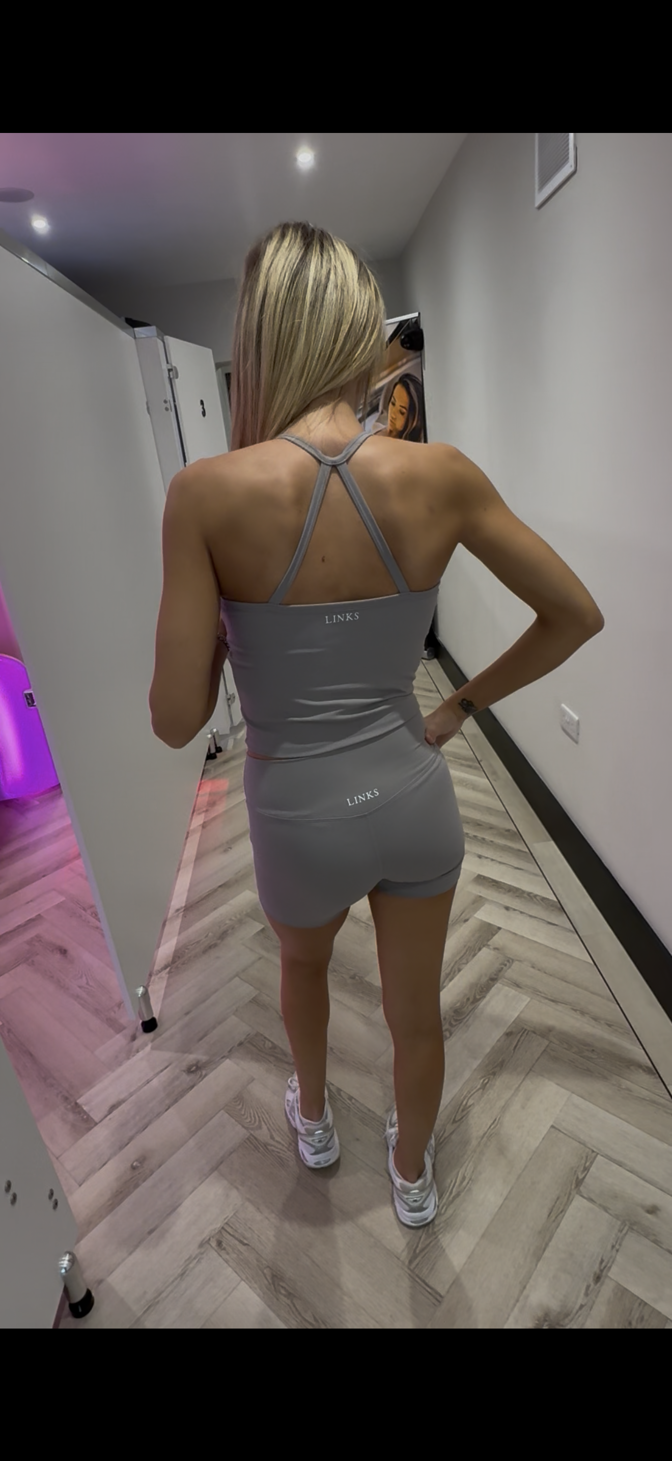 *PRE-ORDER* Stone cross back 2 piece