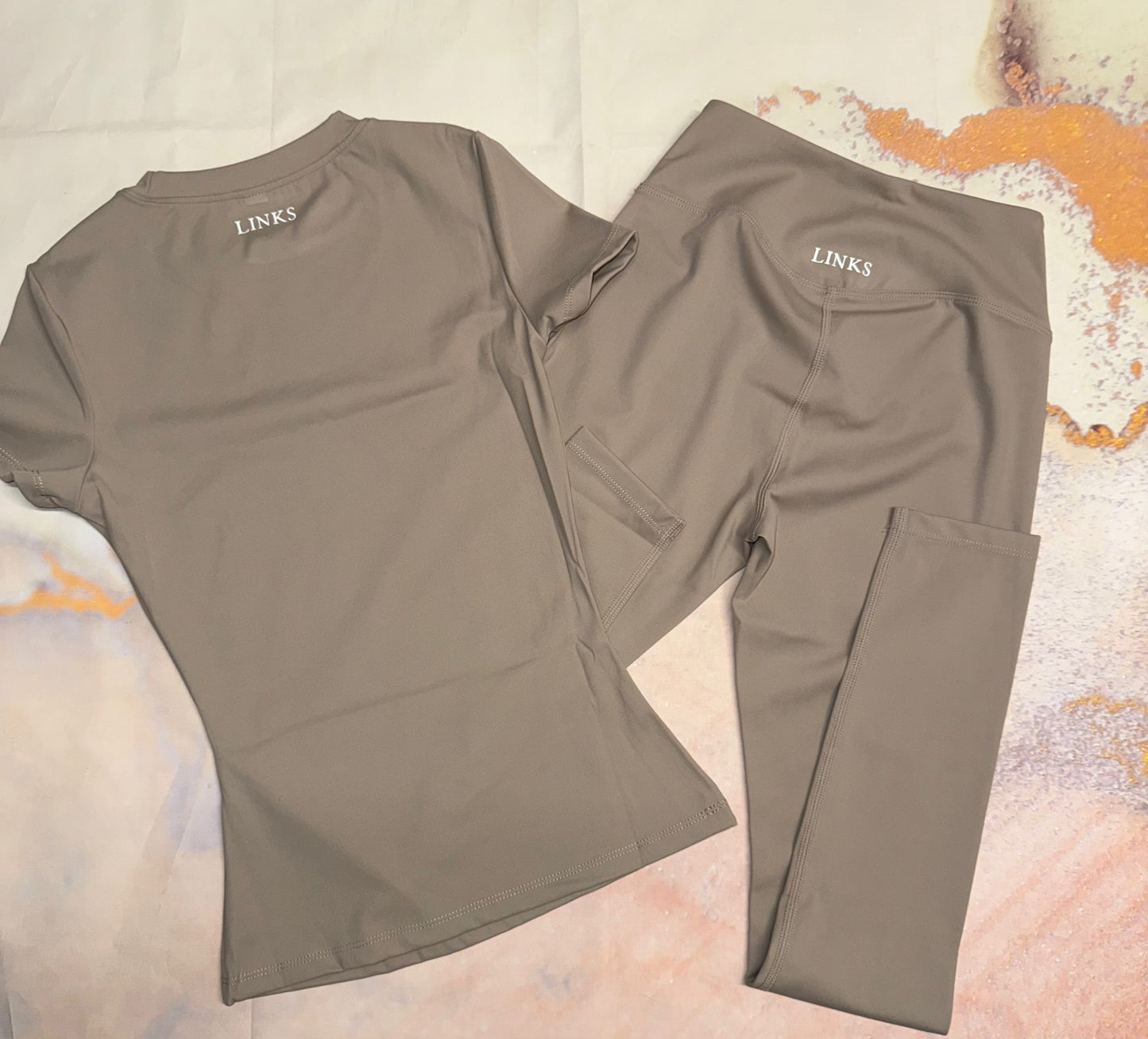 *PRE-ORDER* Taupe co ord