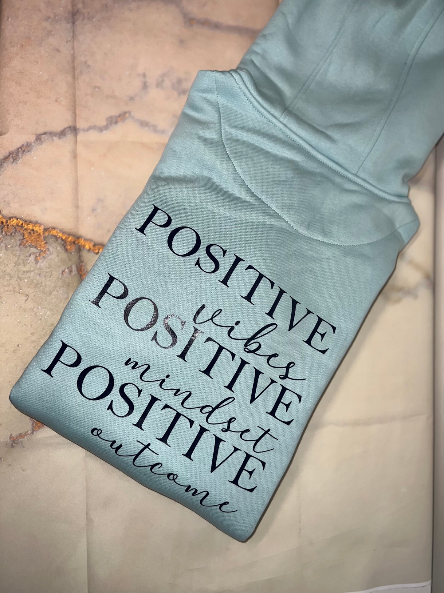 Unisex Positive Hoodie