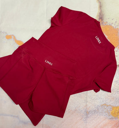 *PRE-ORDER* Ruby basic shorts co ord