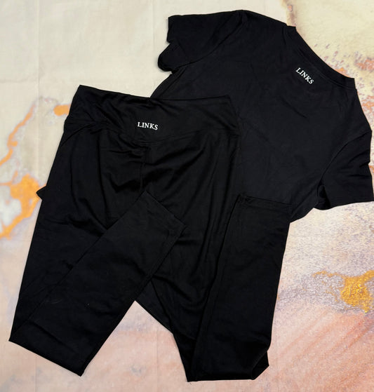 *PRE-ORDER* Black co ord