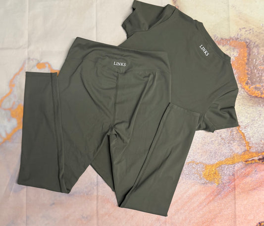 *PRE-ORDER* Khaki co ord